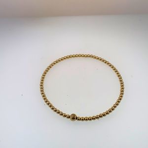 E Newton classic 3mm bead bangle